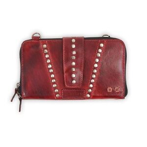 Bed Stu Flee Wallet in Red DD